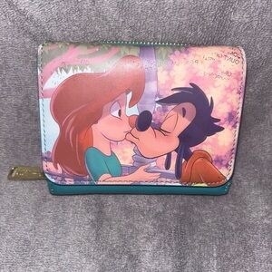 Disney loungefly Max and Roxanne Wallet